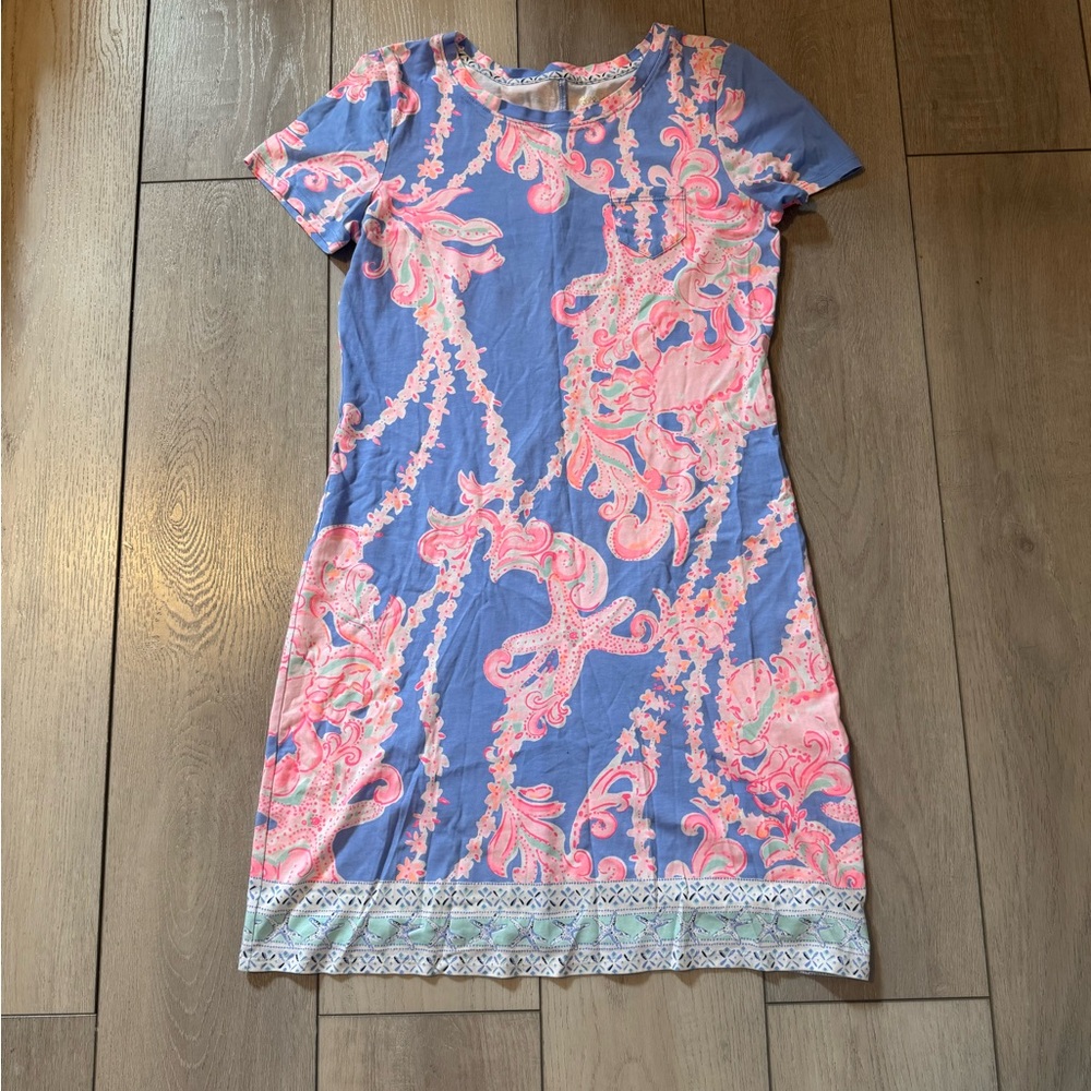 Lilly Pulitzer Declan Dress Size XS